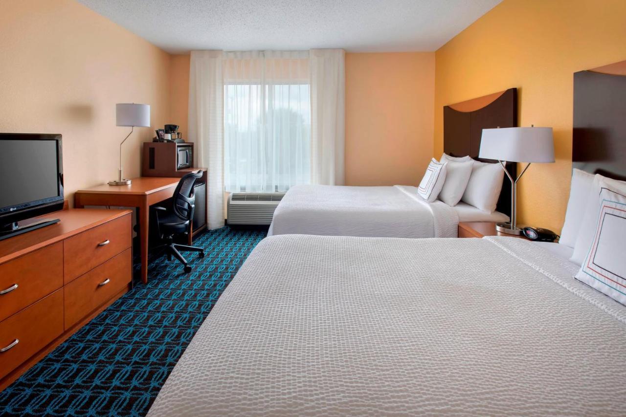 Fairfield Inn&Suites Verona Exterior foto
