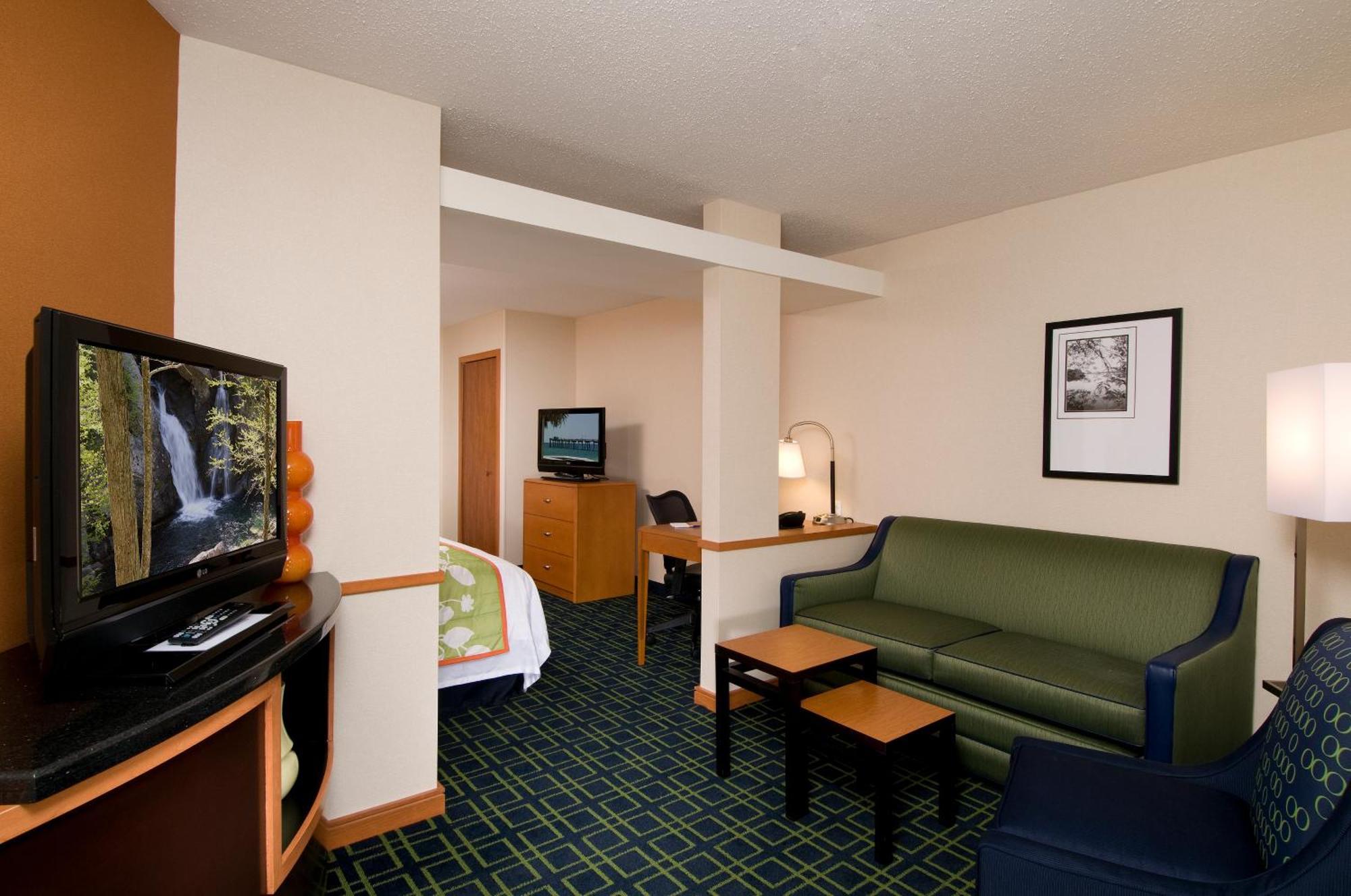 Fairfield Inn&Suites Verona Exterior foto