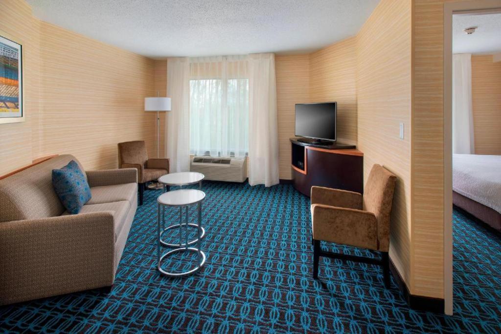 Fairfield Inn&Suites Verona Exterior foto